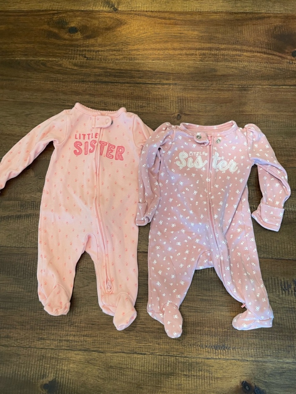 Carters “ little sister” sleepers